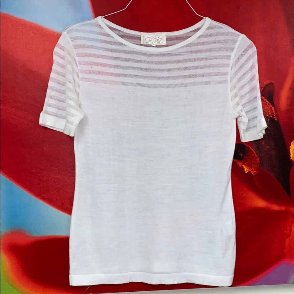 💥TOPS SALE💥 CACHE BLOUSE IN WHITE